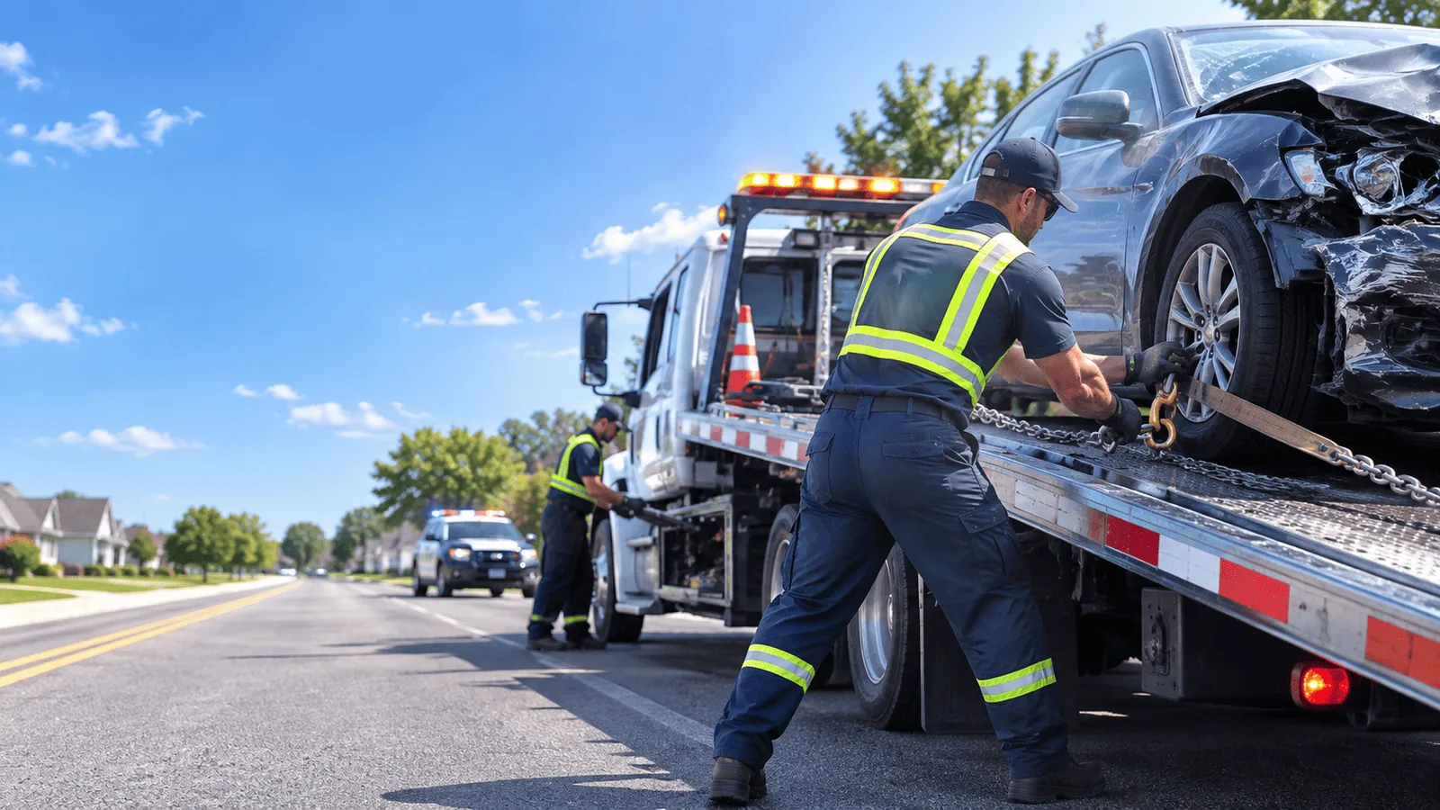 Accident Towing Service in Vevay, IN near me